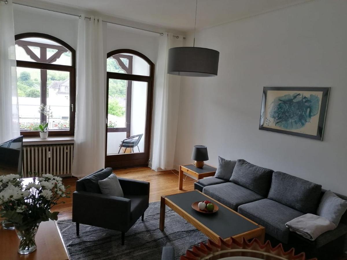 Mosel-Ferienwohnung Bewo 贝恩卡斯特尔-屈斯 外观 照片